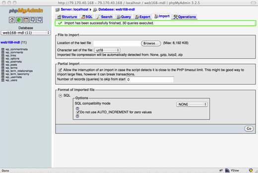 13-phpmyadmin-import-ok