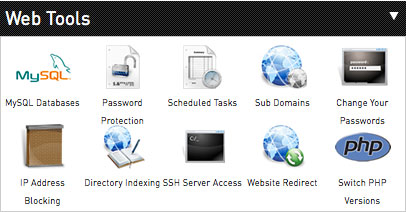 reset-wordpress-password2 MySQL icon on Web Tools